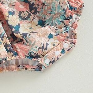 Pastel Smocked Romper​